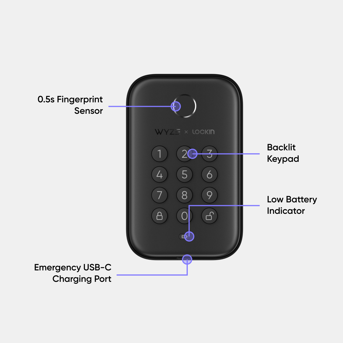 Wyze Lock Bolt - Image 7