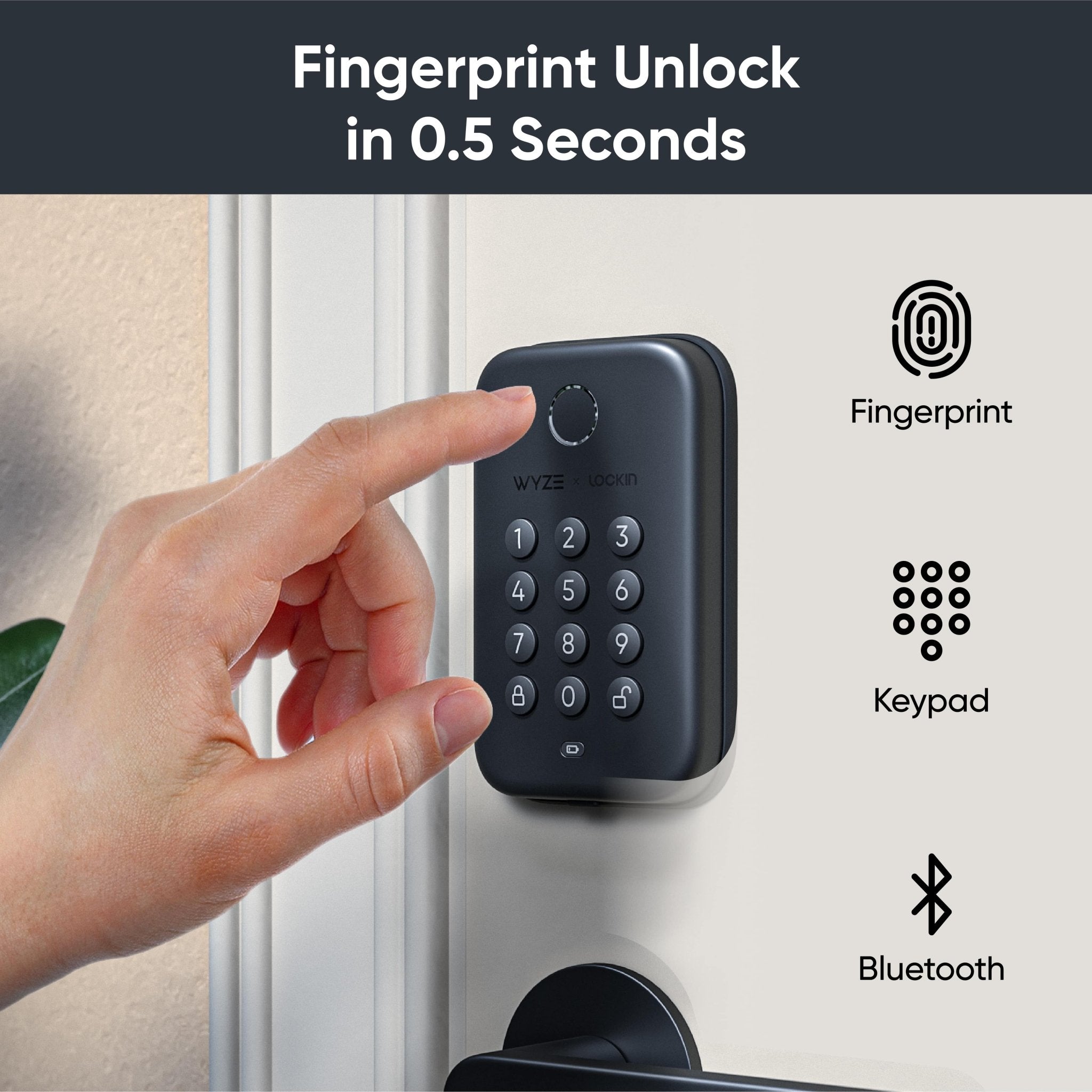 Wyze Lock Bolt - Image 2