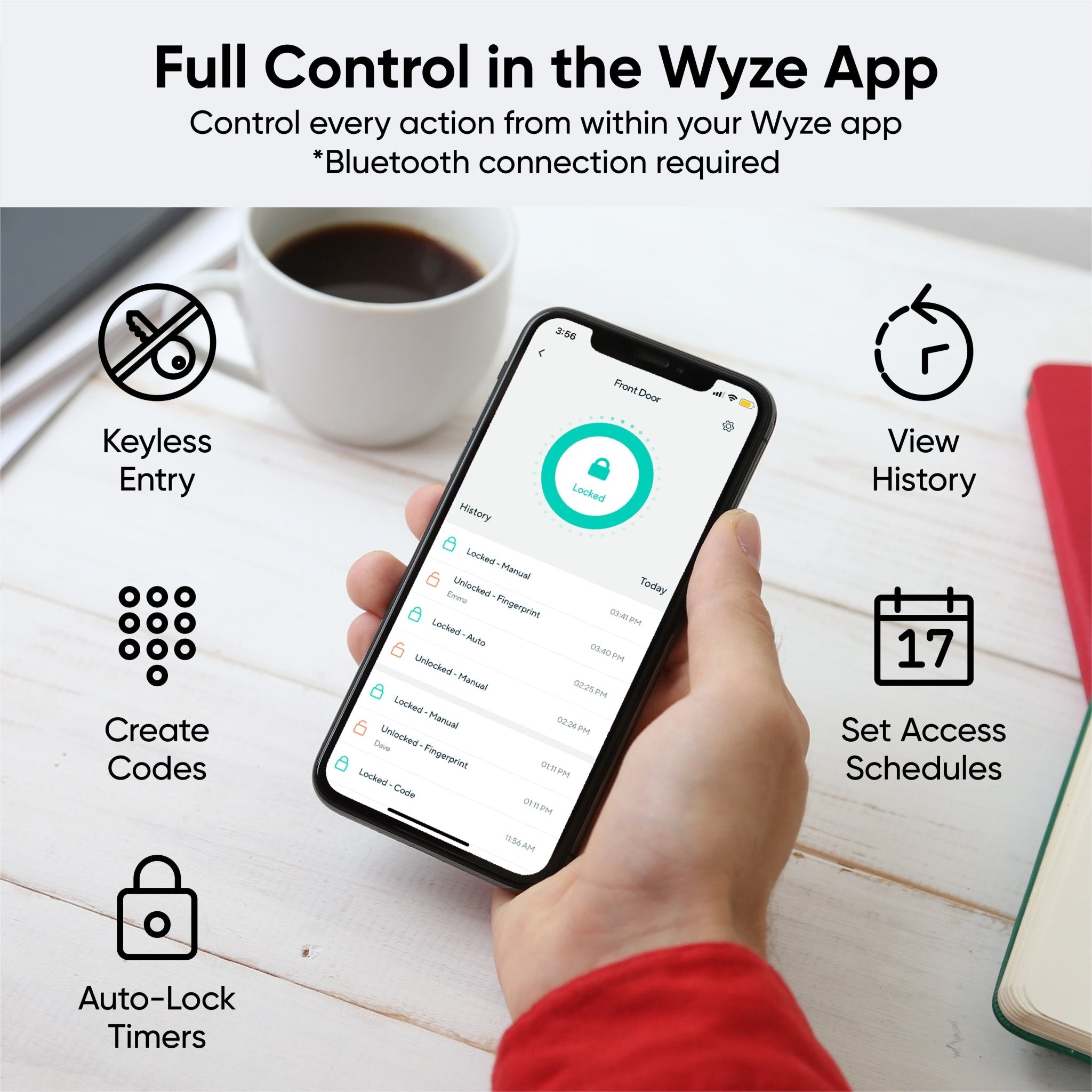 Wyze Lock Bolt - Image 3