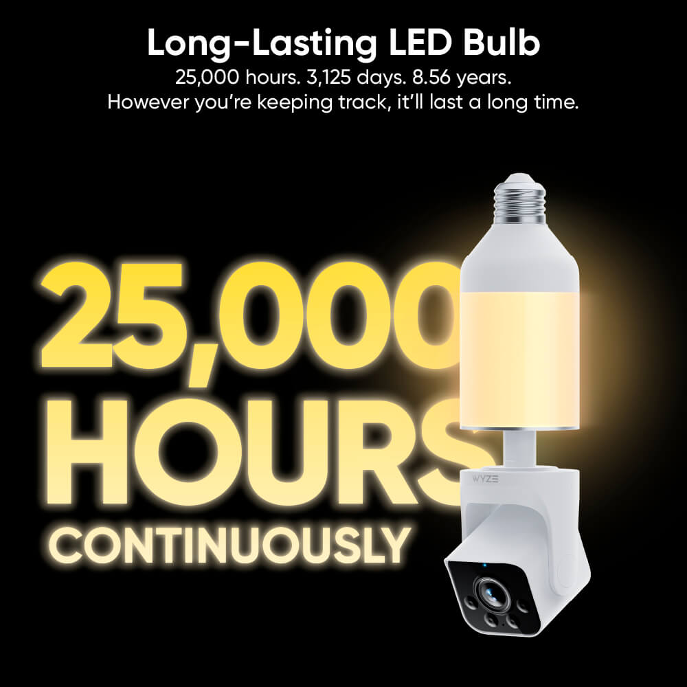 Wyze Bulb Cam + Accessory Bulbs - Image 10