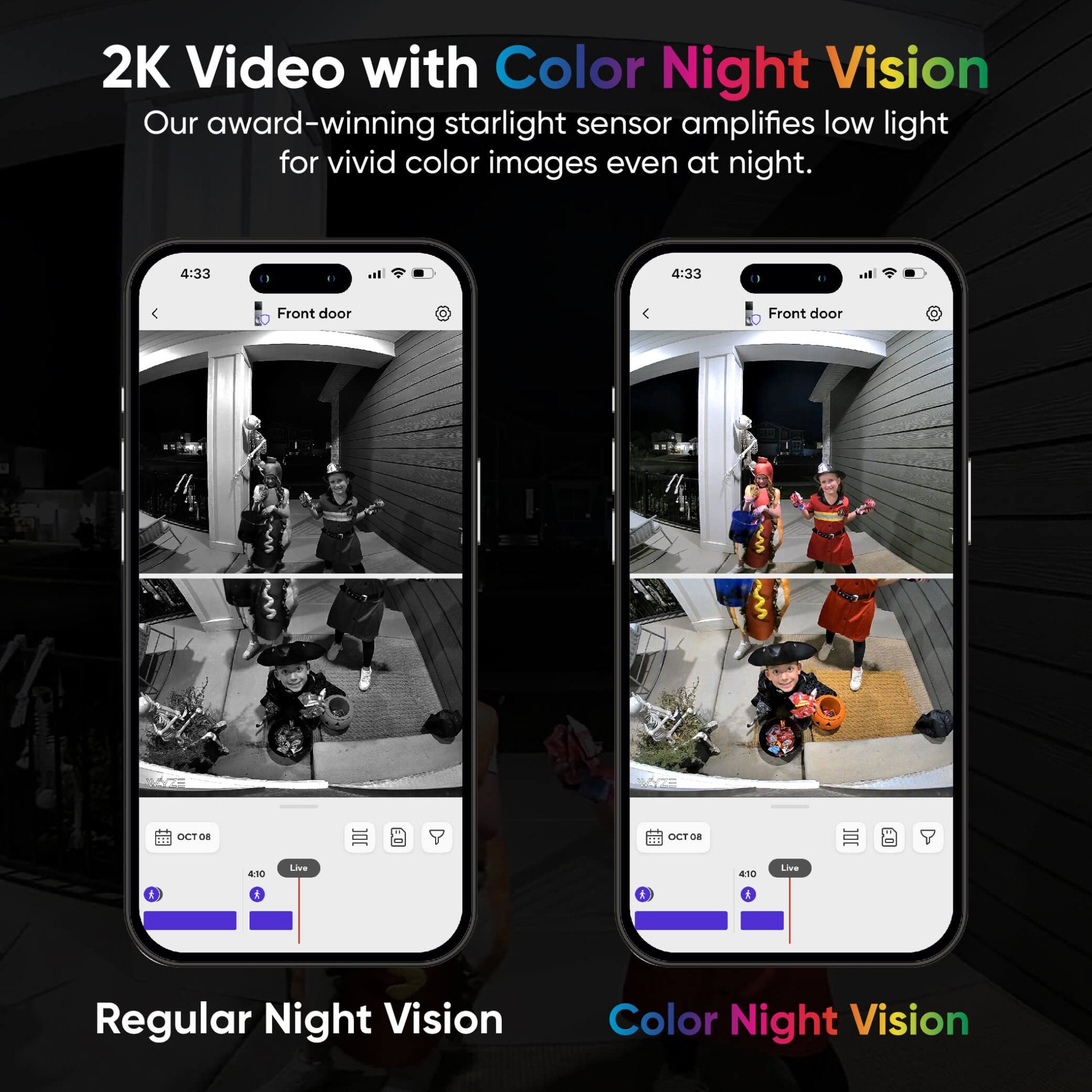 Wyze Duo Cam Battery Doorbell - Image 4