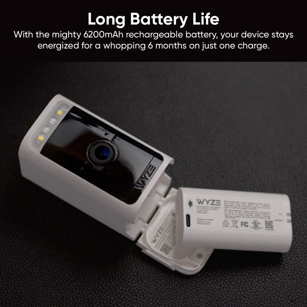 Wyze Removable Battery Pack - Image 3