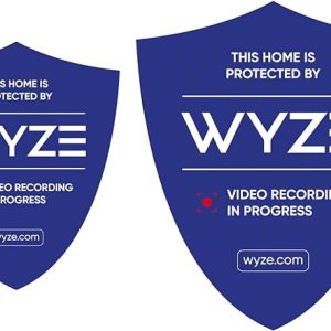 Wyze Security Reflective Sticker